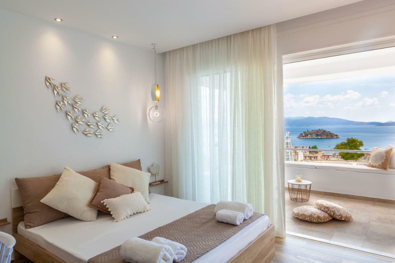 Elena'S Tolo Sea View Lejlighed Eksteriør billede